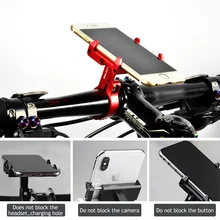 GUB PR01 Aluminum Bike Phone Holder For 3.5-6.2 inch Smartphone Adjustable Universal Support GPS Bike Phone Stand for samsung цена GUB PR01 Aluminum Bike Phone Holder For 3.5-6.2 inch Smartphone Adjustable Universal Support GPS Bike Phone Stand for samsung цены онлайн