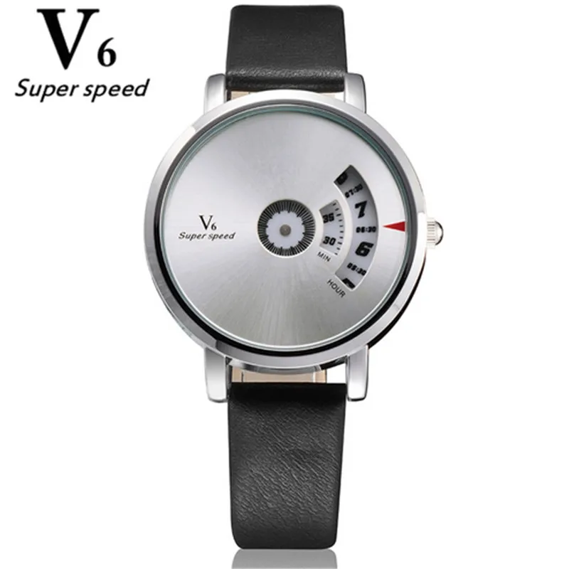 Модные Часы Для женщин Элитный Бренд V6 Водонепроницаемый кварцевые часы дамы уникальные часы Relogio feminino Montre Femme hodinky Для женщин