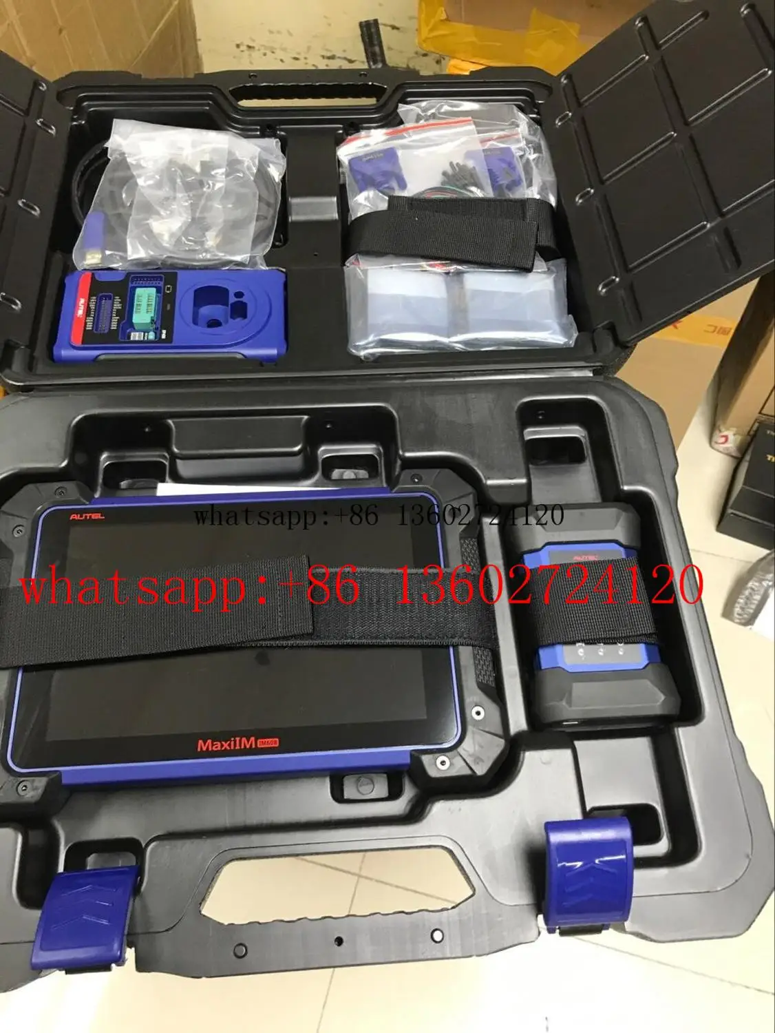 Оригинальный Autel MaxiIM IM608 усовершенствованный IMMO & KEY программирование Идеальная