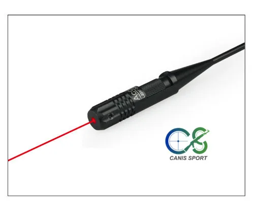 PPT Tactical Laser Bore Sight Collimator sights colimador red dot lasers for 0.22 to 0.5 Handguns/Rifles gs20-0034