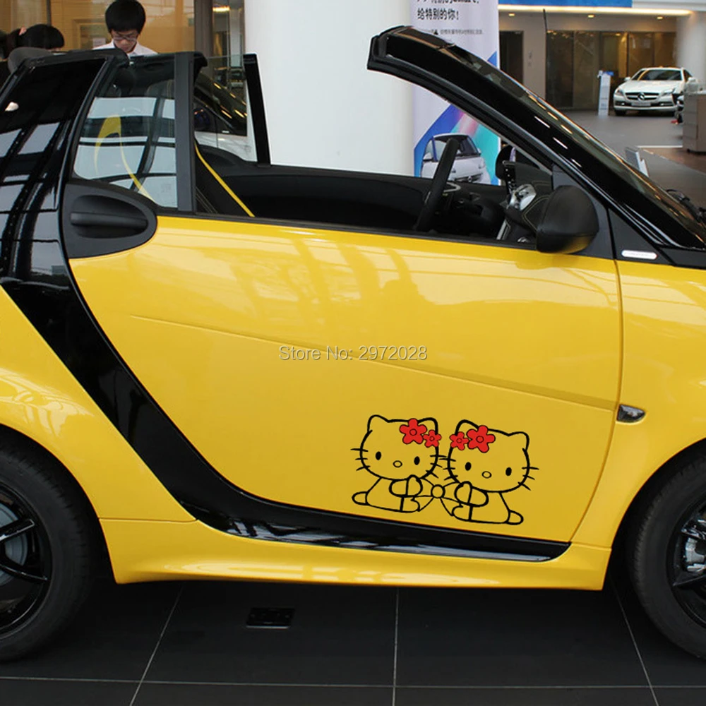 Buy Newest Design Funny Hello Kitty Creative Auto