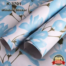 Новинка красочные цветы декоративное витражное стекло пленка для уединенности пленки 4ft x 100ft/1,22 m x 30 m