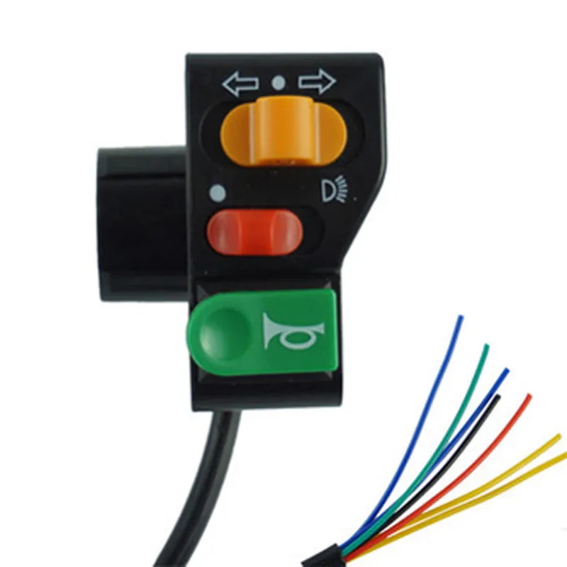 

Motorcycle refitting switch horn turning lamp switch suitable for all kinds of 22mm models