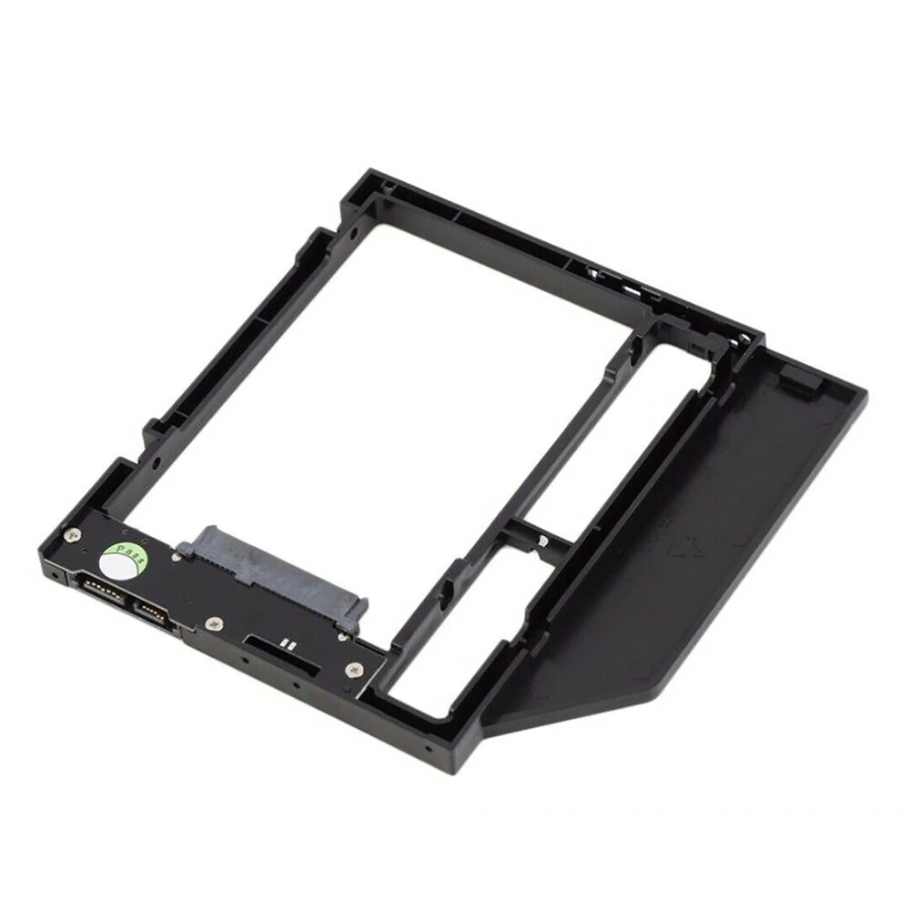 2-й SATA второй HDD Caddy для SATA 2," HDD SSD 9,0 мм Корпус для ноутбука CD rom аксессуары