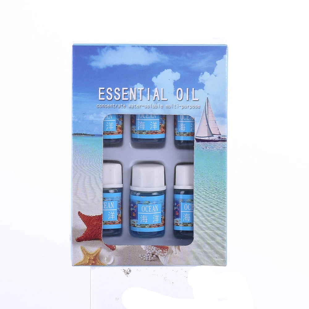 

6pcs/set Essential Oil For Aroma Diffuser Humidifier3ML Fragrance Aromatherapy Oil Natural Spa