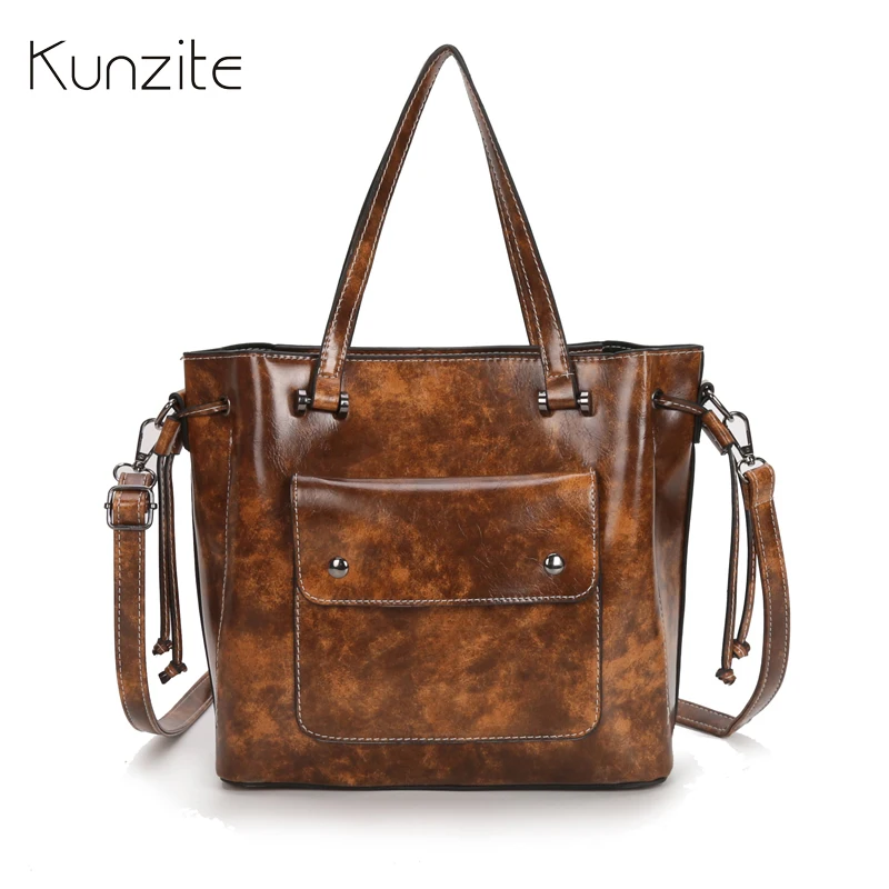 

Kunzite Famous Brand Women Bags Luxury Handbag Women Shoulder Bag PU Leather Handbags Lady Casual Tote Messenger Bags Sac A Main