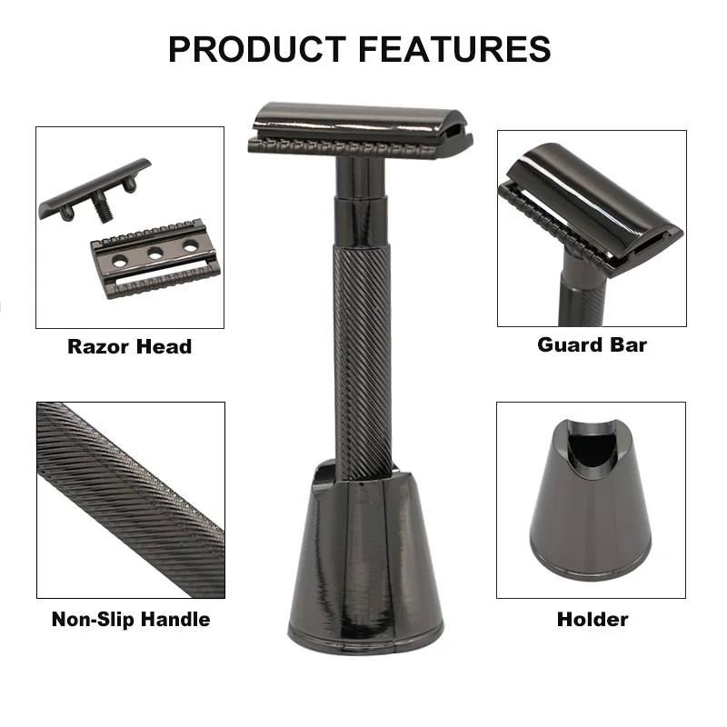 HAWARD New Men s Manual Razor Double Edge Safety Razor For Men s Facial Care Packaging 2