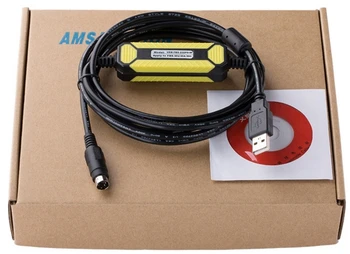 

High quality USB-FBS-232P0 USB-FBS-232P0-9F USB Version to RS232 ADAPTER FOR Fatek FBS PLC programming cable