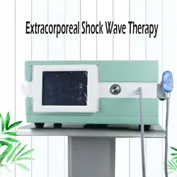 8 бар бесконечные снимки машина для ударно-волновой терапии экстракорпоральные ударные волны устройство акустический артрит для снятия
