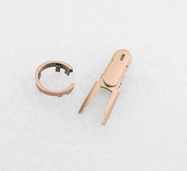 

For IQOS Repair Accessories Colorful Red Blue Gold Silver White Outer Case For IQOS 2.4 Plus Button Ring Cap Heater Blade
