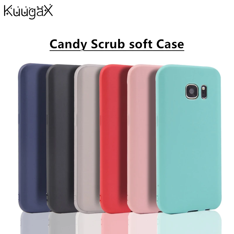 

Matte Cases For Samsung Galaxy S8 S9 Plus Note8 C5 C9 Pro A3 2017 A5 A7 J7 J5 J3 Eu J2 J5 J7 Prime S6 S7 Edge Soft Silicone Case