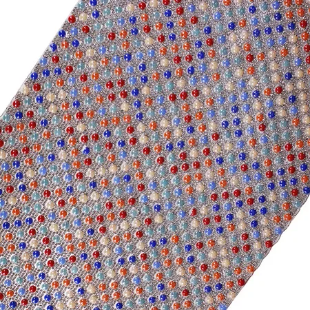 Multicolors2473 T2473 Бусины кристалл hot fix Стразы гладить на Отделка для Обувь Сумки одежда Нашивки Вышивание Интимные аксессуары 1 лист Craft - Цвет: Multicolors2473