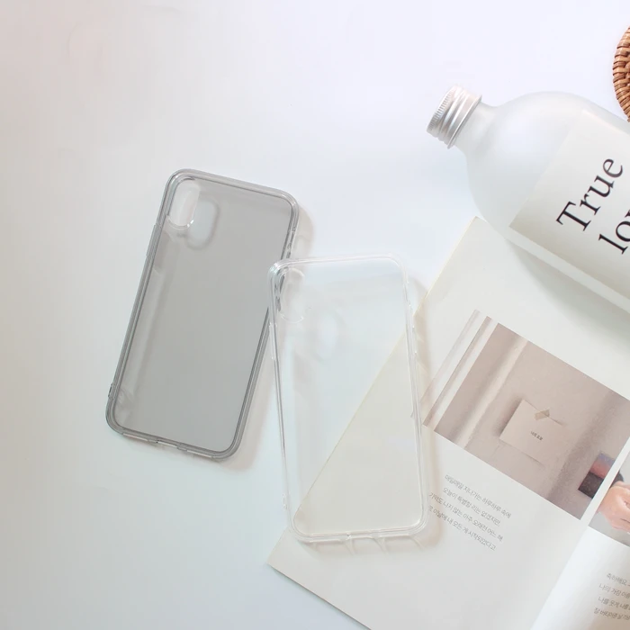 Черный прозрачный мягкий чехол для DIY iPhone XS 11 Pro Max 6 Plus XR 6S 7 8 X MAX |