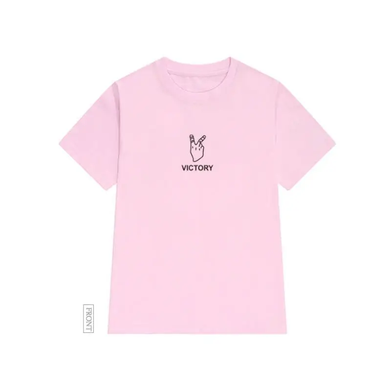 NiceMix 2019 Summer Tops for Women T Shirt Printed Letter VICTORY T-shirt Femme Cotton Harajuku Tee Shirt Feminino NiceMix 2019 Summer Tops for Women T Shirt Printed Letter VICTORY T-shirt Femme Cotton Harajuku Tee Shirt Feminino