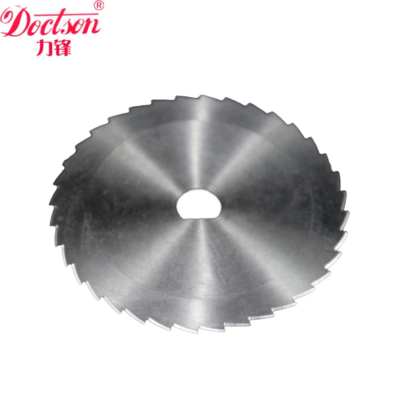 Packing Machine Knife PVC Cling Film Cutter Blade Industrial Packaging Machinery Sawtooth Blade Packing Knife