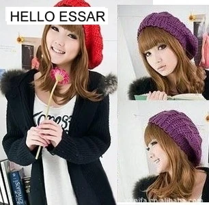 

Super warm High Quality Fashion Cannabis knitted cap For Women Cap Female Hat Casual Dome Bare Chapeu Feminino Boina 90001