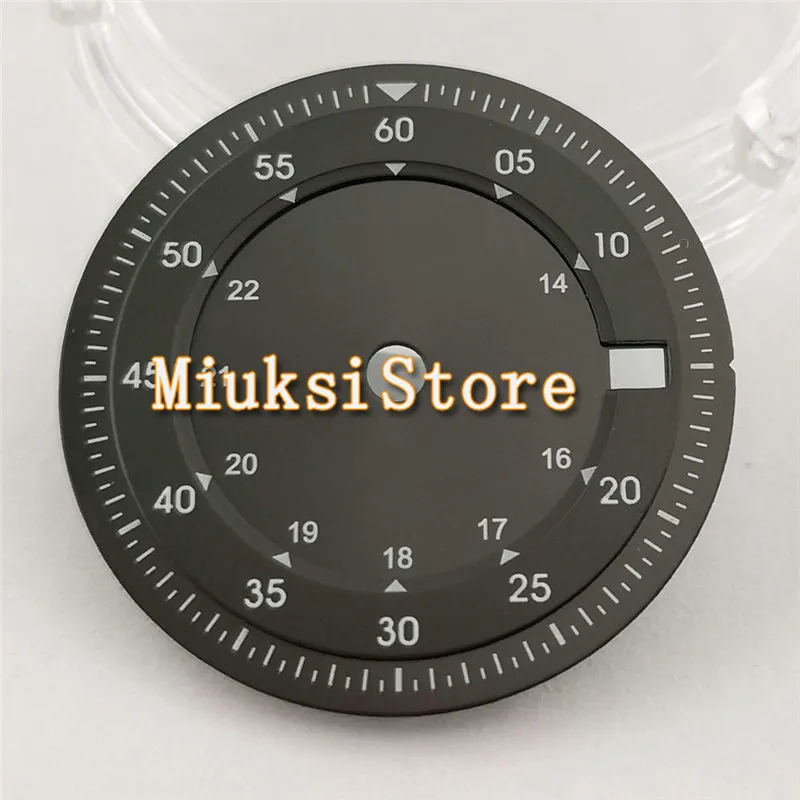 Bliger 28.5mm Men Watch Dial fit ETA 2836/2824 2813/3804 Miyota 82Series movement | Наручные часы