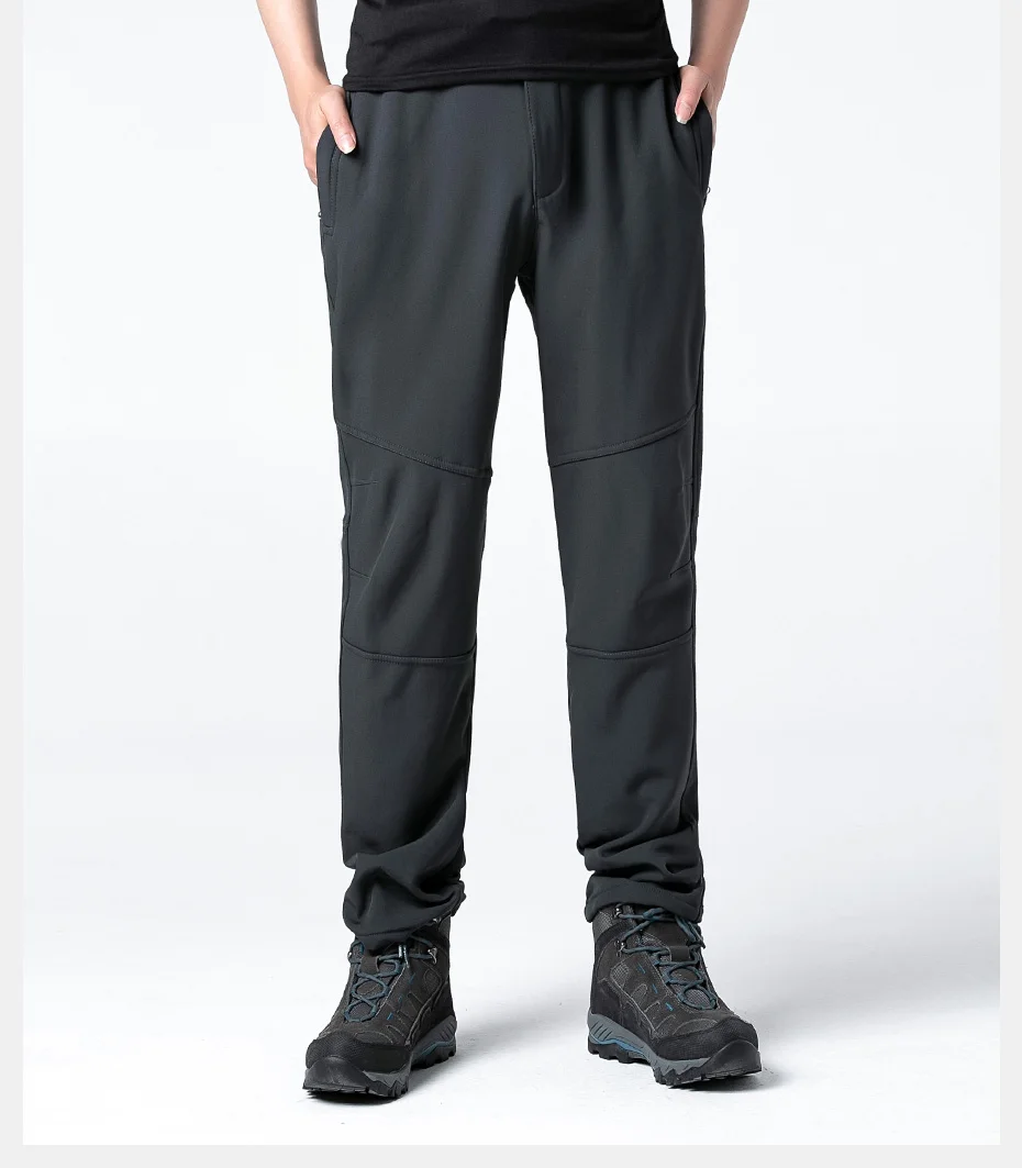Warm Winter Hiking Pants Waterproof Anti-tear Outdoor Trekking Pants Men's Hunting Pants Women's Sports Pants (14)