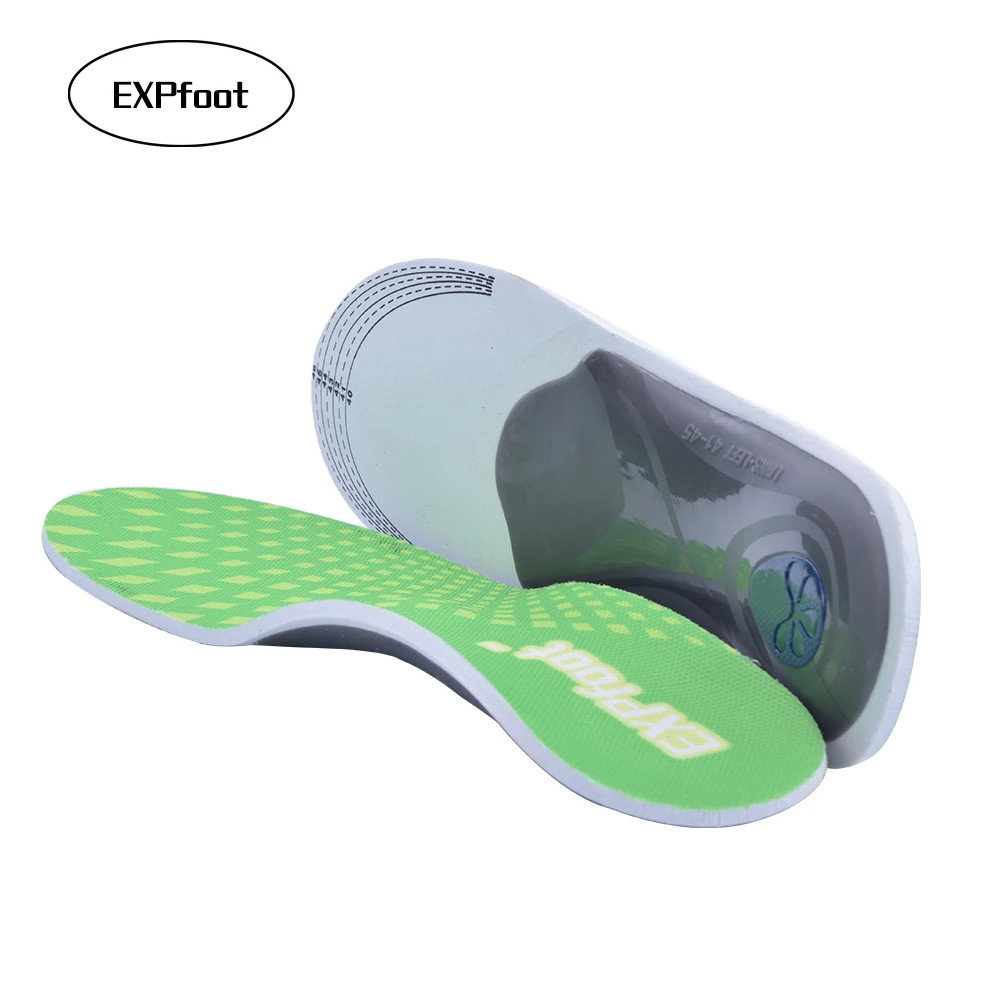 Buy Premium Orthotic Gel High Arch Support Insoles, Gel Heel Pad Cushion, 3D