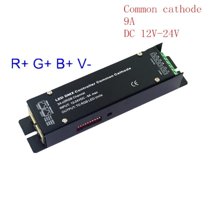 

best price DC12-24V 1 pcs CC-DMX-32 DMX512 Decorder use for led strip light