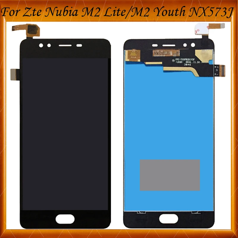 ЖК дисплей и сенсорный экран для ZTE Nubia M2 Lite / Youth NX573J 100% протестирован|Экраны