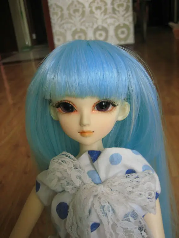 

2018 New Arrival SuDoll 1/4 doll Beautiful girl BJD DOLL with eyes High Quality Toy