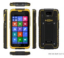 5.3 inch android 4.4 4G IP67 rugged phone, 4G Glonass rugged terminal