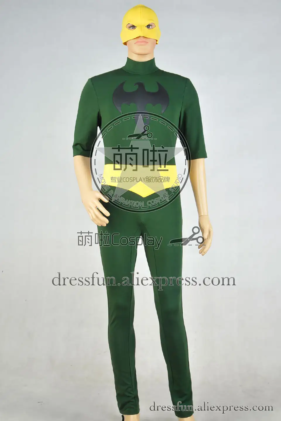 Iron Fist Cosplay Daniel Danny Rand Costume New Junmpsuit Uniform Outfits Suit Halloween Fashion Party Fast Shipping Costume Party Iron Fist Costumeparty Halloween Costume Aliexpress