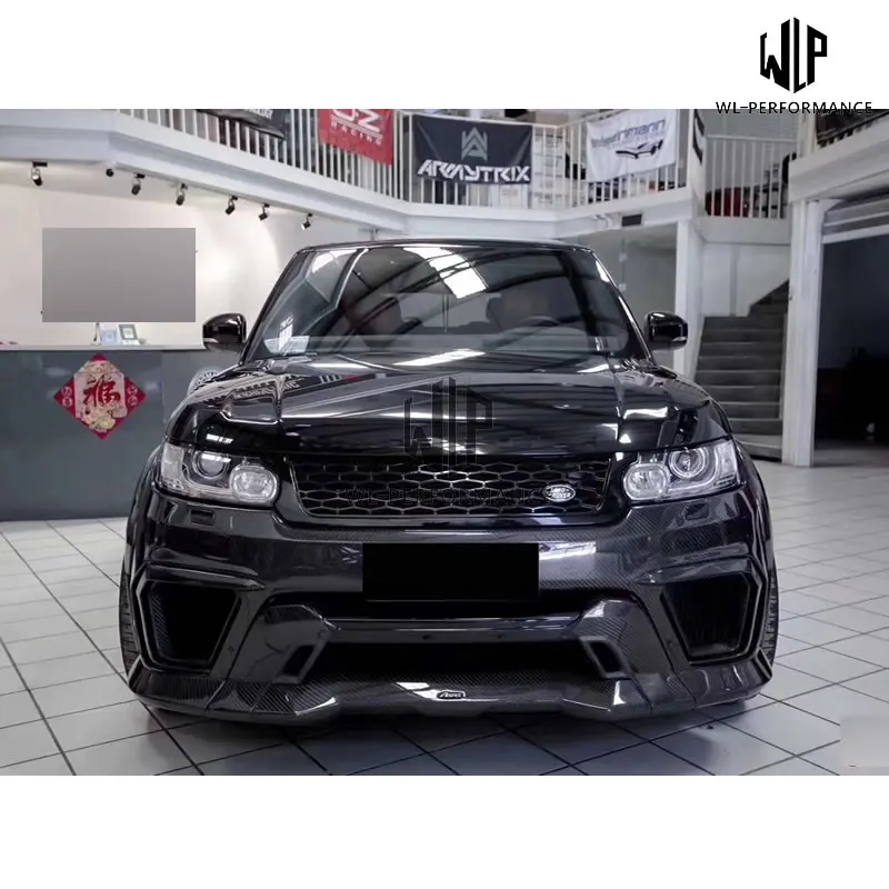 Высококачественные FRP/Углеродные волокна комплект кузова автомобиля для Land Rover
