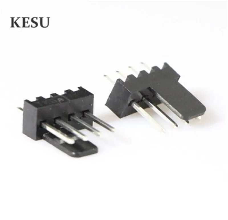 

High Quality Black plastic shell 2.54mm 2510 3PIN 4PIN 3-pin 4-pin (3+1) connector scoket for PC PC computer ATX 2540 fan Power