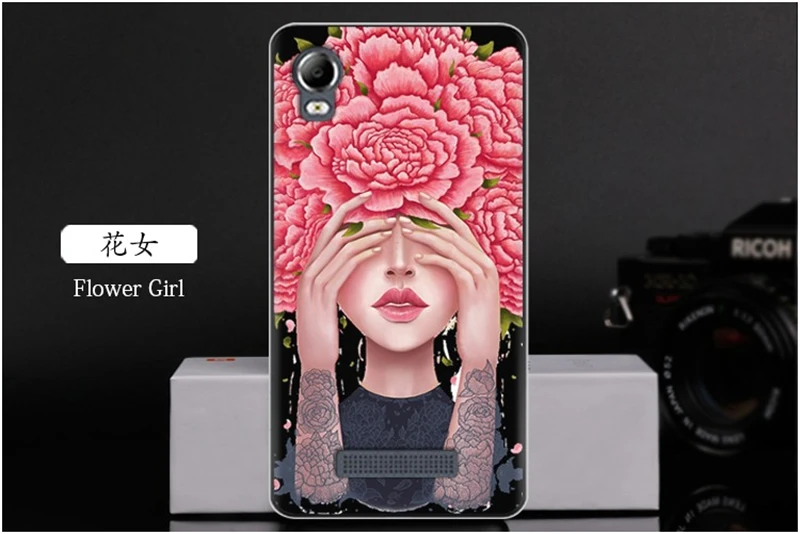 Soft Phone Case For Itel 1408 (9)