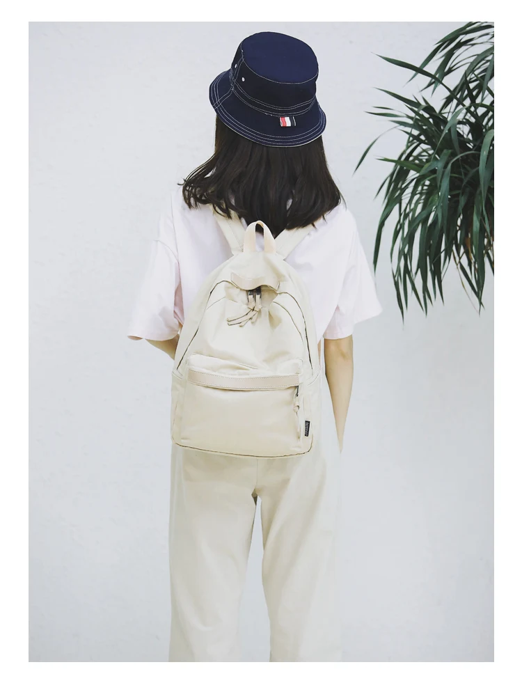 Menghuo High Quality Women Canvas Backpack Teenage Girls Leisure Backpack Bag Vintage Stylish Female School Bag Bookbag Mochilas (27)