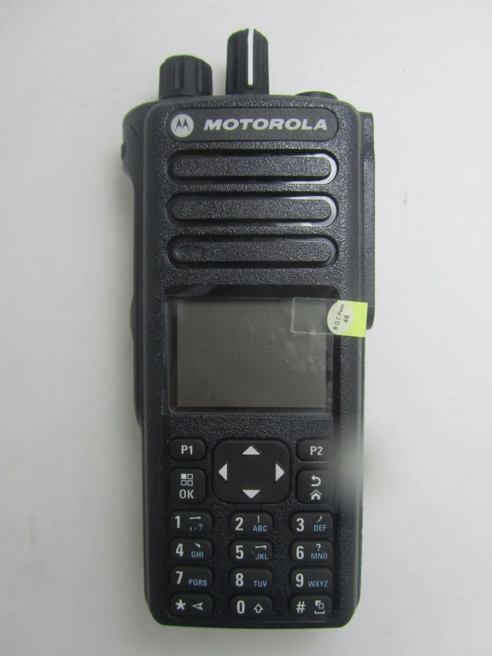 Portable Walkie Talkie Dual Band XIR P8668 Motorola two way radio with GPS and Bluetooth buy