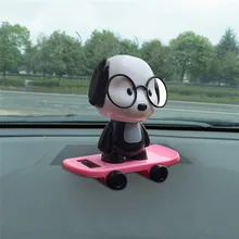 На солнечных батареях, танцующее животное, качающееся, анимированная игрушка, танцующая игрушка, автомобильный декор, новинка, украшения