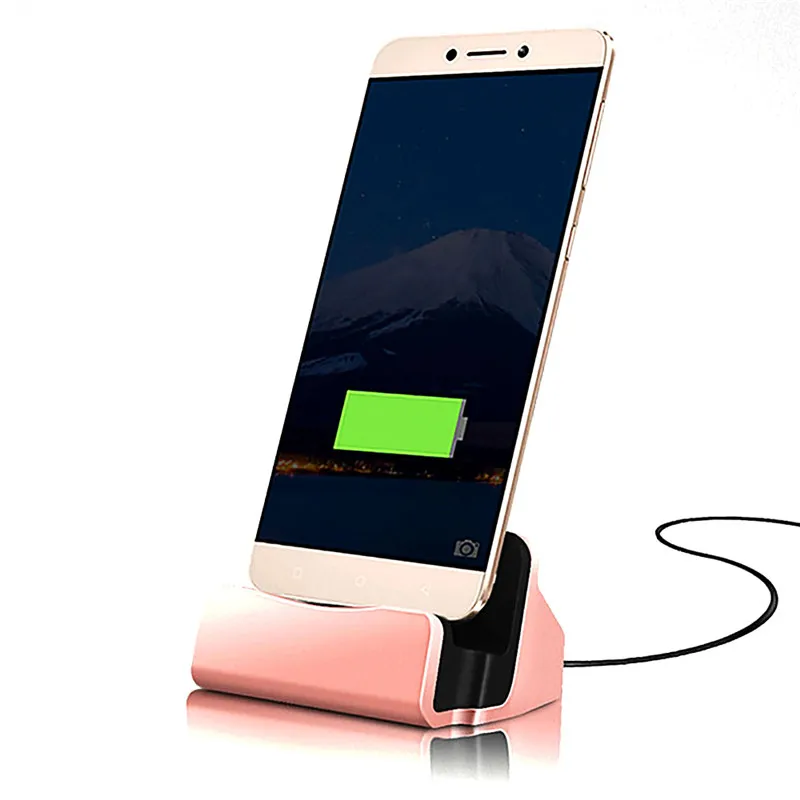 USB 3. 0 Type C зарядная док станция для Samsung Galaxy других телефонов Android C|Зарядные