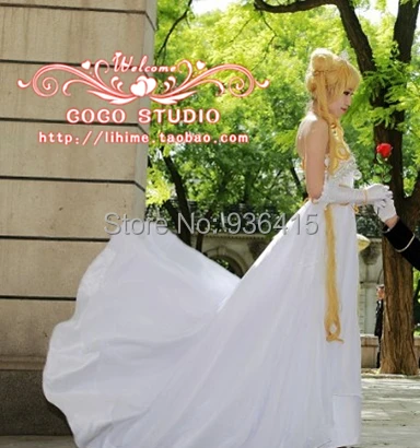 sailor moon princesa serenity tsukino usagi vestido cosplay traje