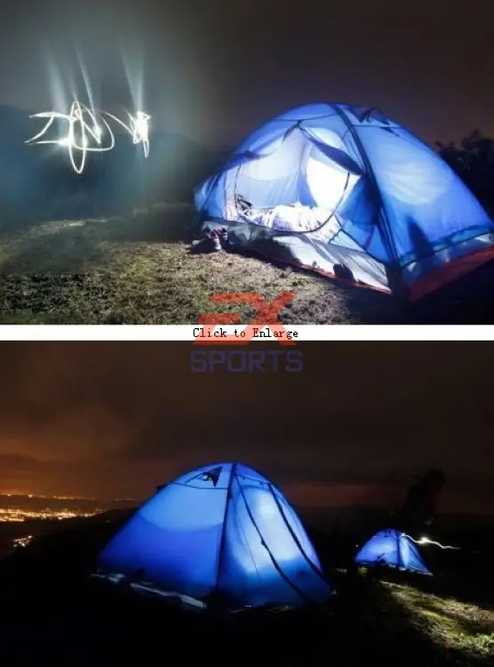 11 LED New Portable Camping Tent Umbrella Night Light Lamp Lantern Outdoor (9)