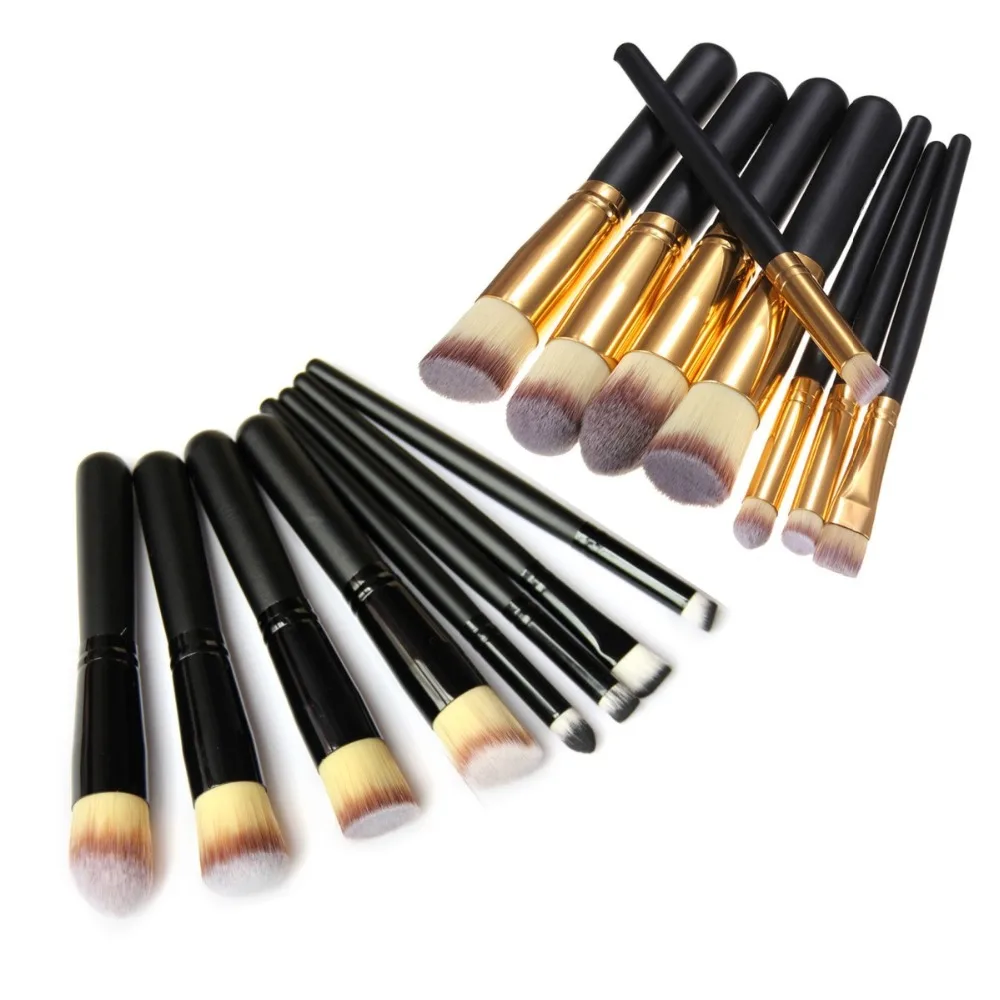 High Quality 8PCS Professional Makeup Brushes Set Cosmetic Foundation