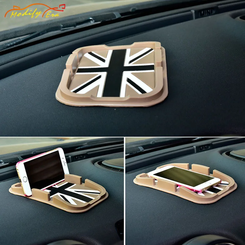 Противоскользящий силиконовый коврик для Mini Cooper JCW One + S Countryman R56 R61 R55 R60 F54 F55 F56