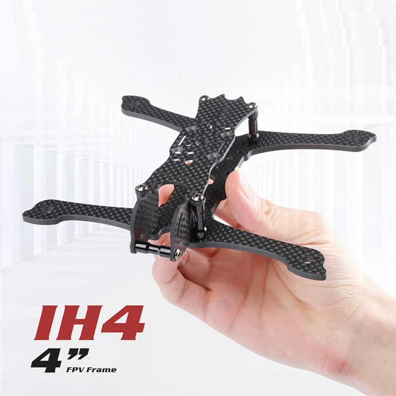 

1PC iH4 FPV Frame Aerial Photography 54.4g Rack RC Drone Front Rear Twin Towers Suit Runcam Mini Split 2 Turtle 2 Camera