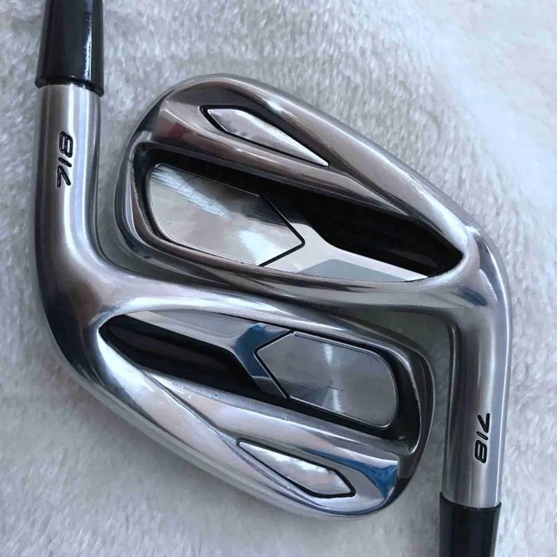 

Golf Irons Iron AP1 718 Golf Forged Ironss Golf Clubs 3-9P Steel Shaft With Head Cover