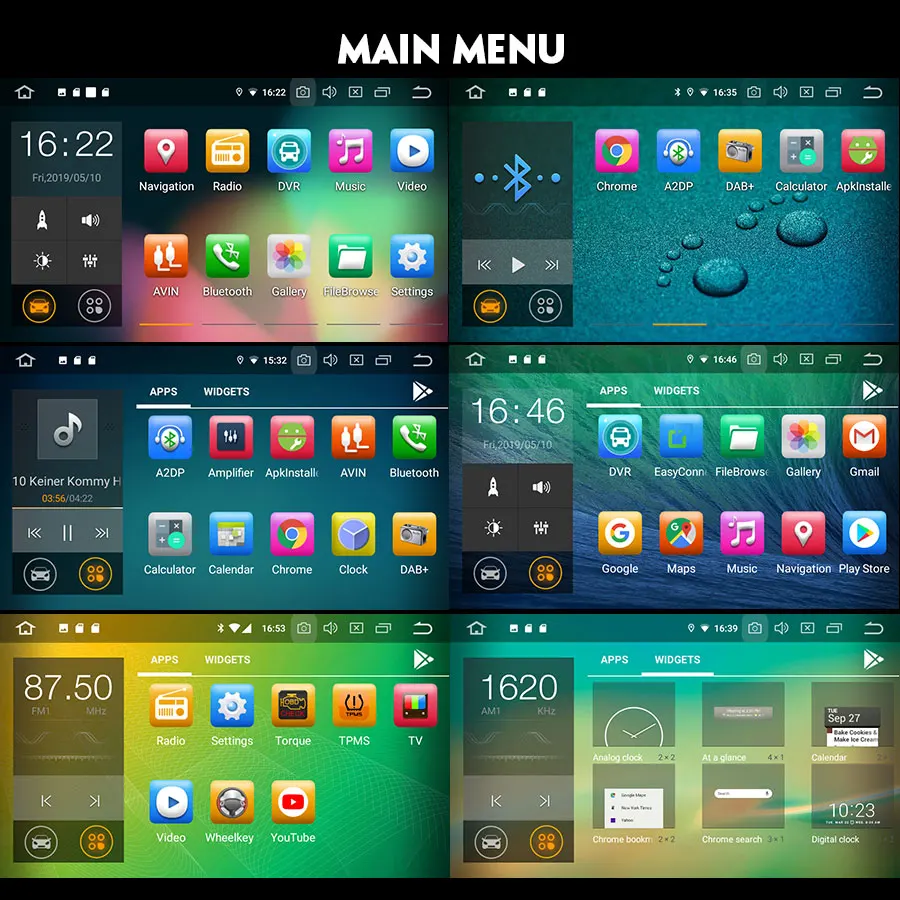 Best Erisin ES7903B 9 inch Android 9.0 Octa Core 4GB RAM Car Multimedia Player Radio BT for BMW 3 Series E46 6 Best Erisin ES7903B 9 inch Android 9.0 Octa Core 4GB RAM Car Multimedia Player Radio BT for BMW 3 Series E46 6