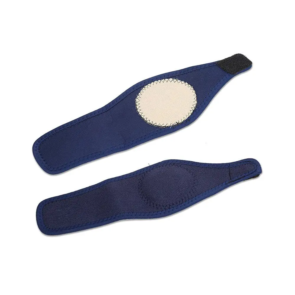 

Hidden Breathable Elastic Blue Silica Gel High Arch Orthotics Bandage for Protect Transverse Arch Flat Foot