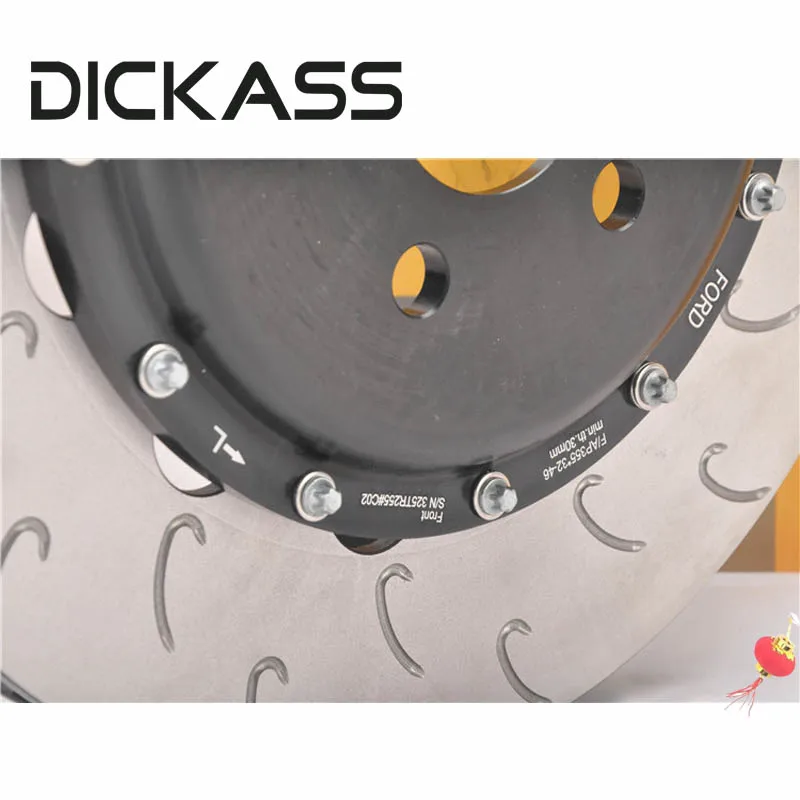 Sistema de frenos de automóviles parte Rotor de disco de freno para BMW F10 para CP9040 pinza de freno 18Rim ruedas