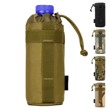 1000D нейлоновый мужской поясной пакет бутылка для воды для путешествий Военная Молл поясная сумка на крючок винтажный дизайнерский Мужской Хип Бум Сумка-чайник Новинка