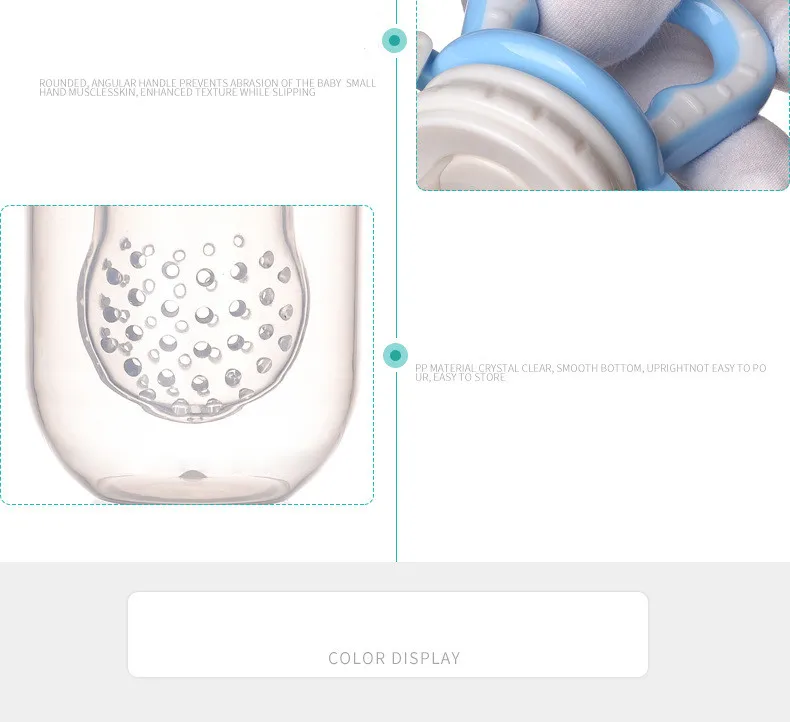 Детская силиконовая соска для младенцев, соска для фруктов, Детская соска, кормушка для пустышки, детская бутылочка