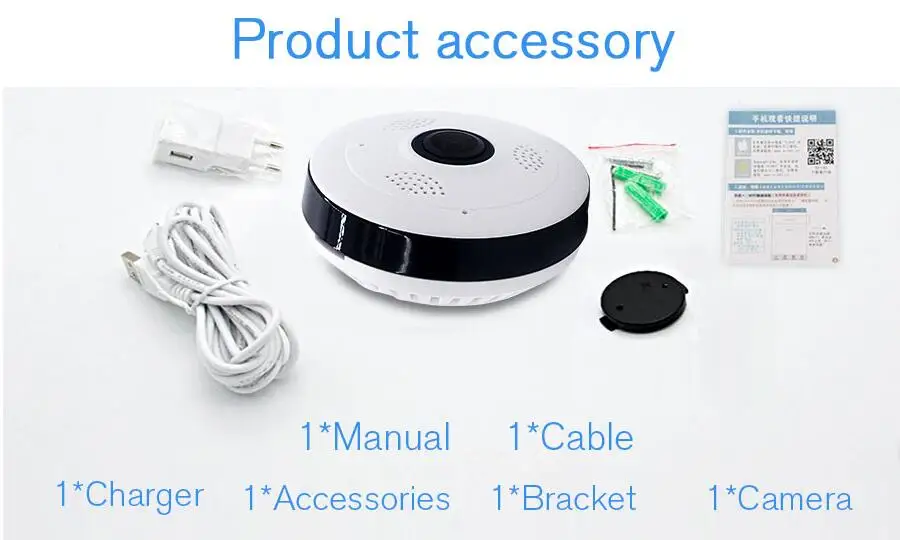 VR панорамная HD 960P камера беспроводная IP Wifi домашняя система наблюдения Wi Fi 360
