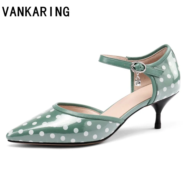 

spring summer hollow coarse sandals women high-heeled shallow pointed toe shoes pumps work shoes women female sexy high heels