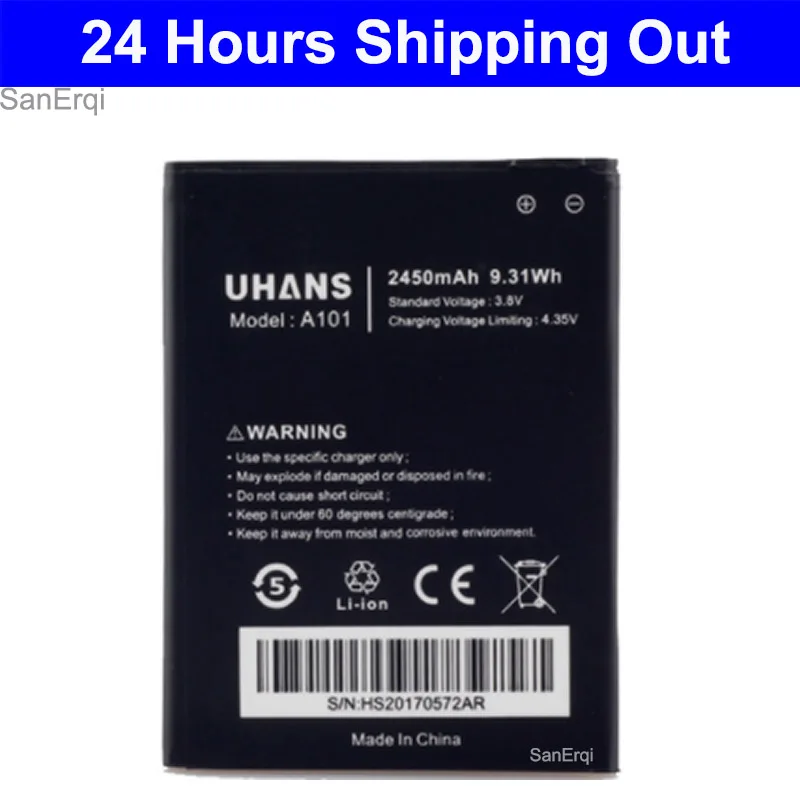 for UHANS A101