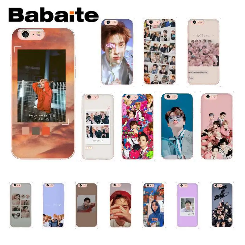 

Babaite KPOP K.A.R.D MONSTA X NCT 127 Newly Arrived Phone Case for iPhone8 7 6 6S 6Plus X XS MAX 5 5S SE XR 10 11 11pro 11promax